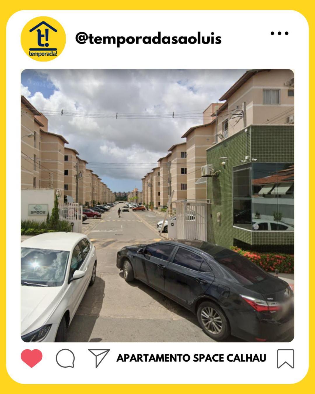 Apartamento Space Calhau São Luís Exterior foto