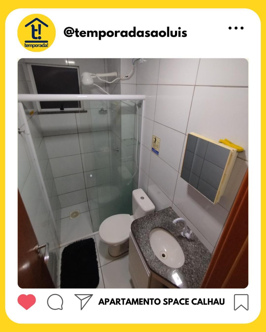 Apartamento Space Calhau São Luís Exterior foto