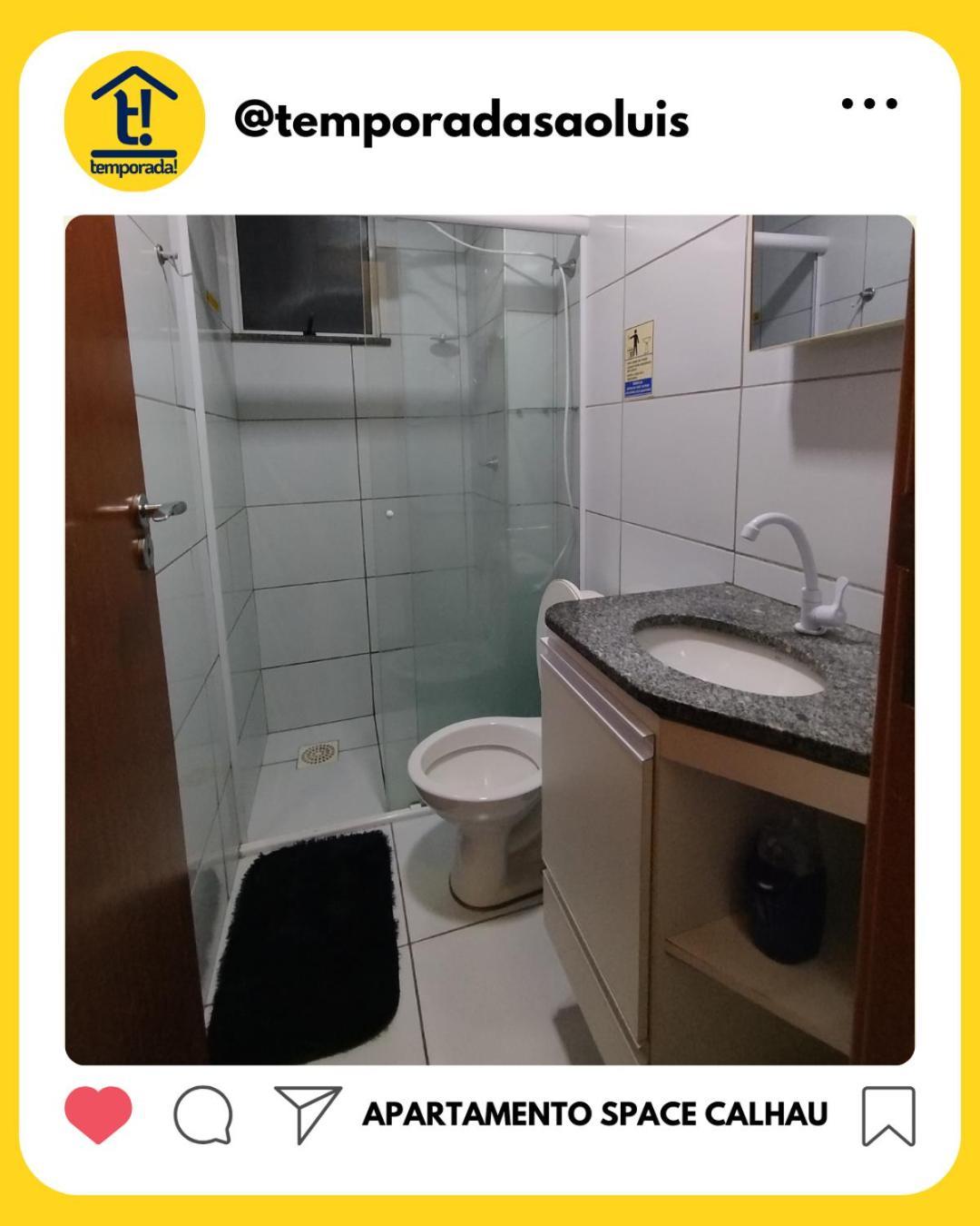 Apartamento Space Calhau São Luís Exterior foto