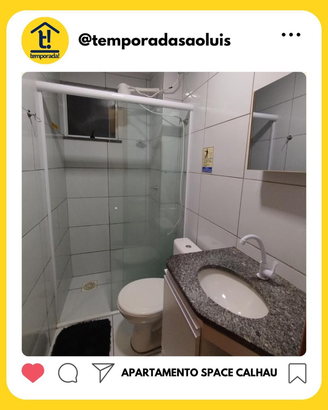 Apartamento Space Calhau São Luís Exterior foto