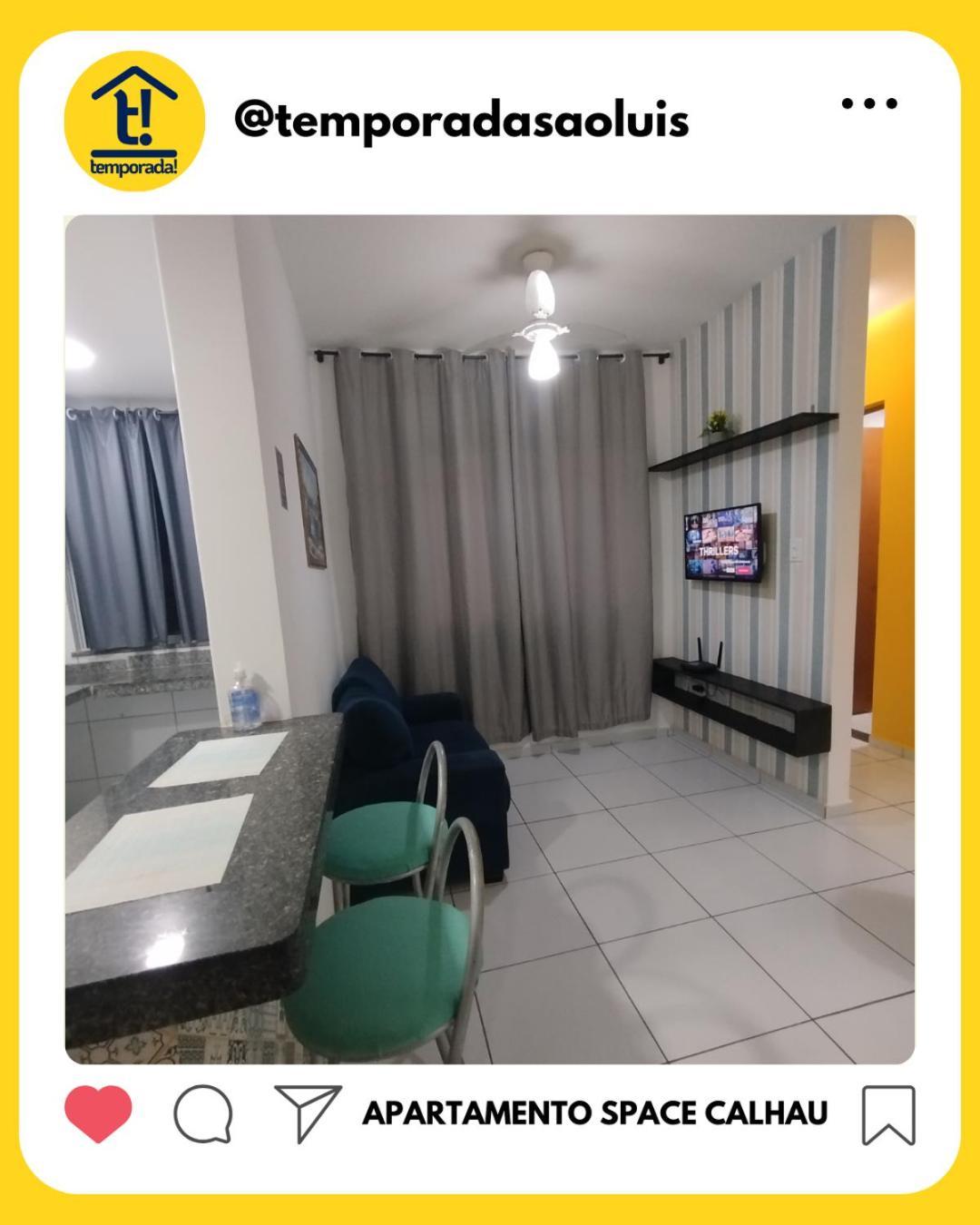 Apartamento Space Calhau São Luís Exterior foto