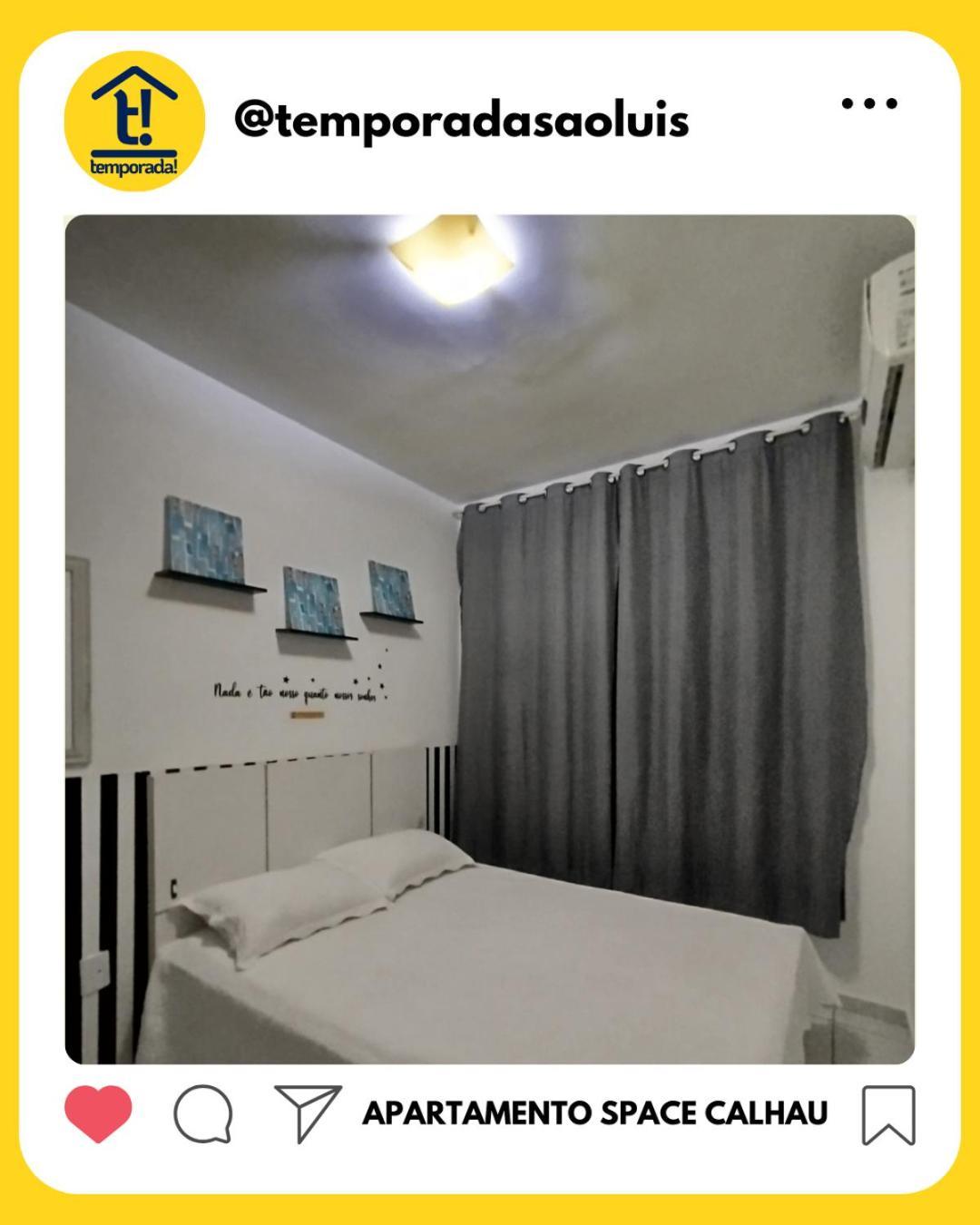 Apartamento Space Calhau São Luís Exterior foto