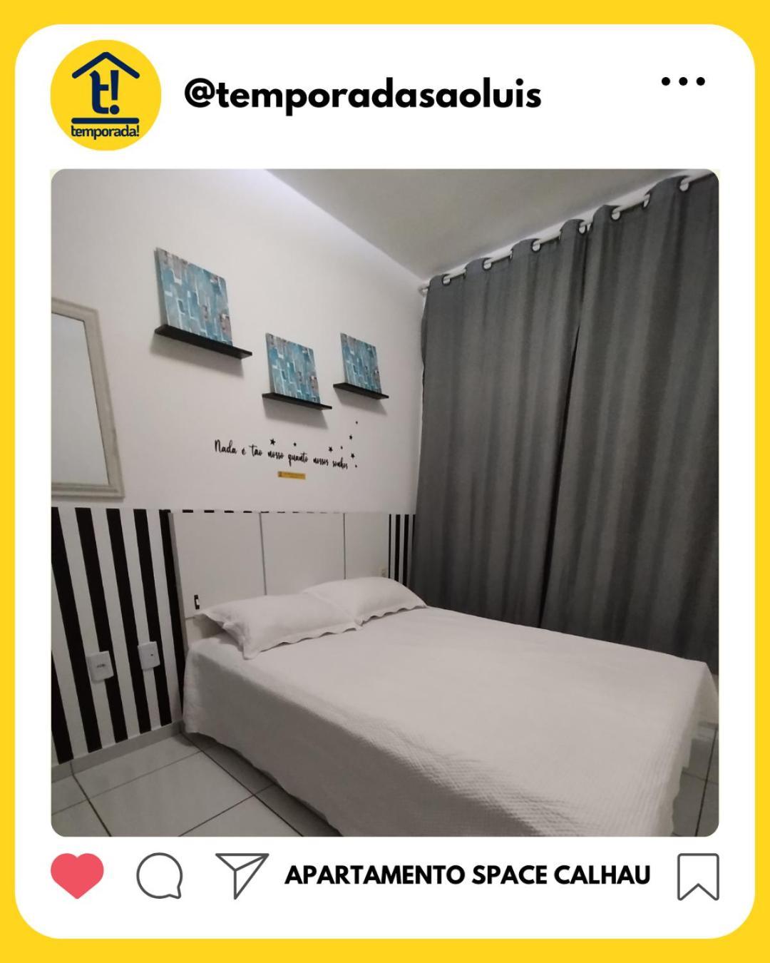 Apartamento Space Calhau São Luís Exterior foto