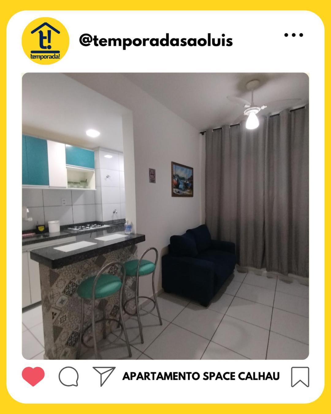 Apartamento Space Calhau São Luís Exterior foto