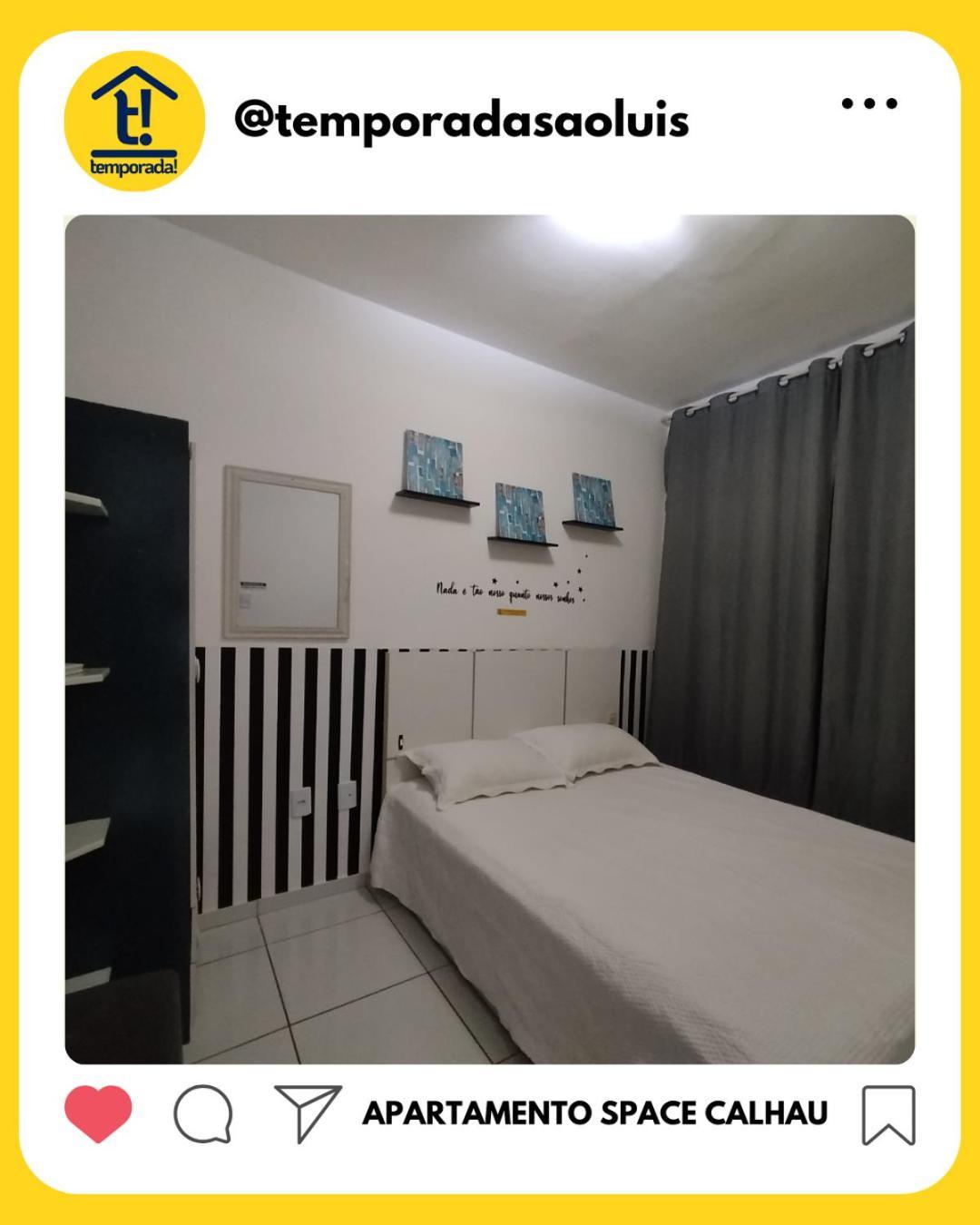 Apartamento Space Calhau São Luís Exterior foto